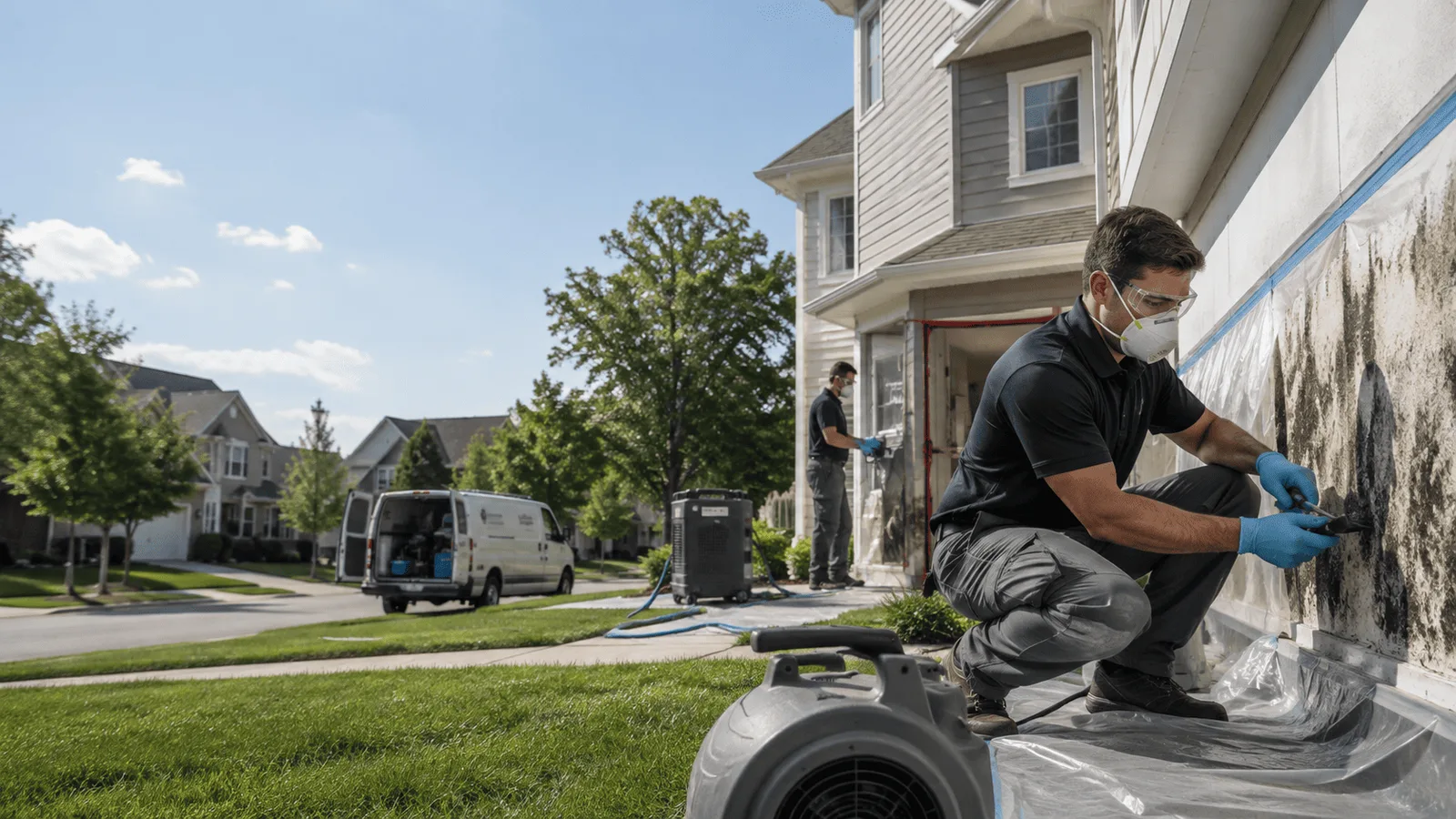 Mold Inspection company in Grandview, TX