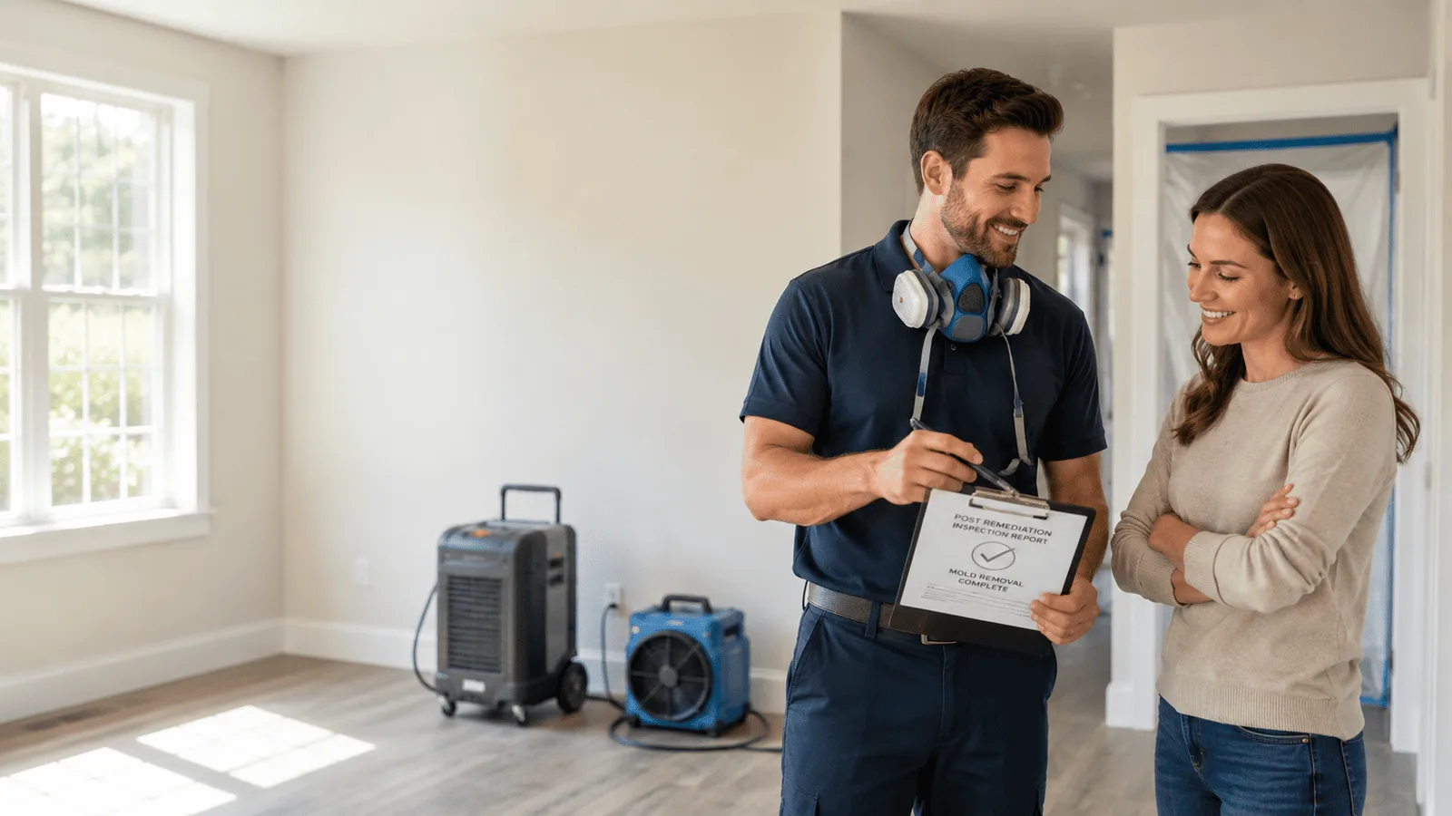 Why choose Mold Inspection in Grandview, TX